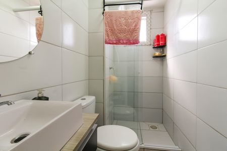 Apartamento à venda com 51m², 2 quartos e 1 vaga Apartamento à venda com 51m², 2 quartos e 1 vagaBanheiro