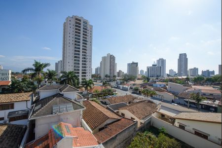 Vista da Varanda da Sala de apartamento para alugar com 1 quarto, 44m² em Vila Jaboticabeira, Taubaté