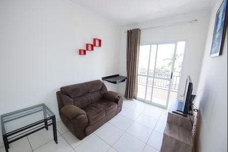 Sala de apartamento para alugar com 1 quarto, 44m² em Vila Jaboticabeira, Taubaté