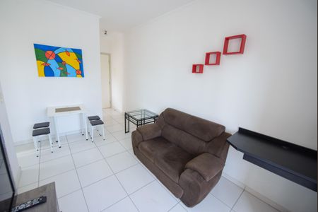 Sala de apartamento para alugar com 1 quarto, 44m² em Vila Jaboticabeira, Taubaté