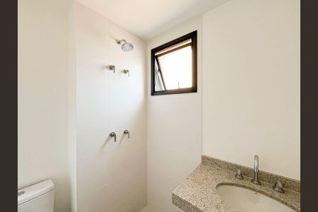 Banheiro de apartamento para alugar com 1 quarto, 22m² em Perdizes, São Paulo