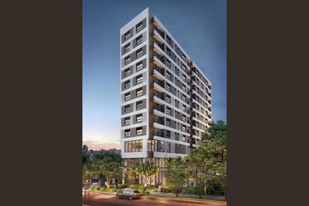Apartamento para alugar com 22m², 1 quarto e sem vaga Apartamento para alugar com 22m², 1 quarto e sem vagaFachada