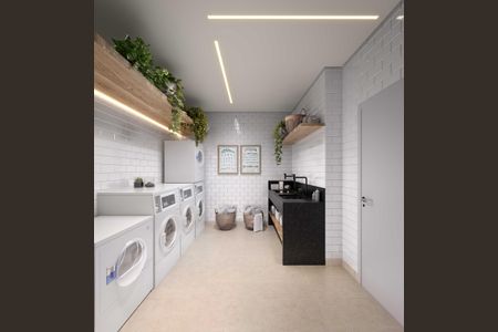 Lavanderia de apartamento para alugar com 1 quarto, 22m² em Perdizes, São Paulo