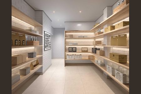 Área comum de apartamento para alugar com 1 quarto, 22m² em Perdizes, São Paulo
