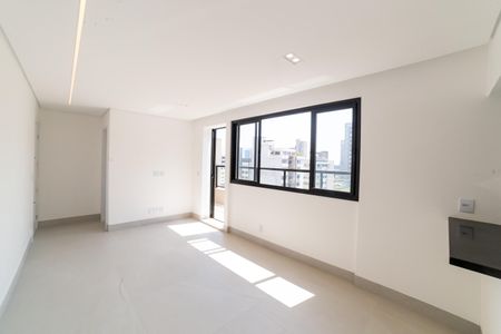 Sala de apartamento para alugar com 2 quartos, 90m² em Santo Agostinho, Belo Horizonte