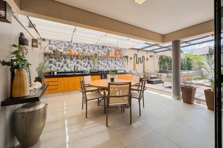 Varanda Gourmet de apartamento à venda com 3 quartos, 126m² em Vila Monumento, São Paulo