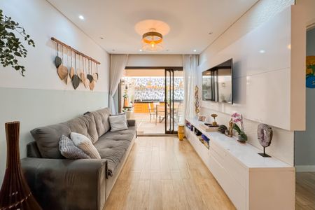 Sala de apartamento à venda com 3 quartos, 126m² em Vila Monumento, São Paulo