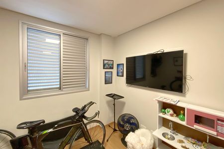 Apartamento à venda com 98m², 4 quartos e 3 vagasQuarto 3