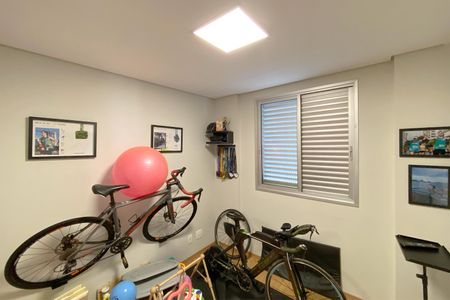 Apartamento à venda com 98m², 4 quartos e 3 vagasQuarto 3