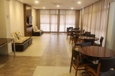 Apartamento à venda com 64m², 2 quartos e 1 vagaÁrea comum - Salão de festas