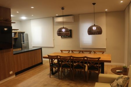 Apartamento à venda com 64m², 2 quartos e 1 vagaÁrea comum - Salão de festas gourmet