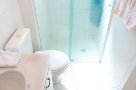 Apartamento à venda com 64m², 2 quartos e 1 vagaBanheiro da Suíte 