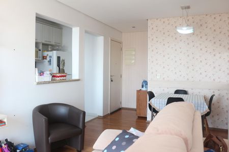 Sala de apartamento à venda com 2 quartos, 64m² em Barcelona, São Caetano do Sul