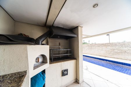 Apartamento à venda com 288m², 3 quartos e 3 vagas Apartamento à venda com 288m², 3 quartos e 3 vagasÁrea comum - Churrasqueira