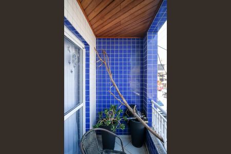 Varanda de apartamento para alugar com 3 quartos, 116m² em Boa Vista, São Caetano do Sul