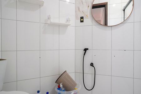 Apartamento à venda com 116m², 3 quartos e 1 vagaBanheiro da suíte