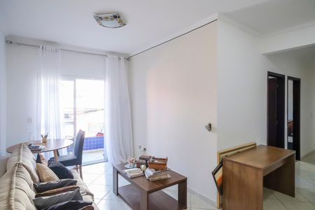 Sala de apartamento para alugar com 3 quartos, 116m² em Boa Vista, São Caetano do Sul