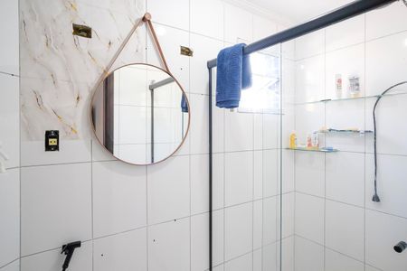 Apartamento à venda com 116m², 3 quartos e 1 vagaBanheiro da suíte