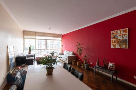 Sala de apartamento à venda com 3 quartos, 150m² em Vila Buarque, São Paulo
