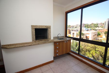 Varanda da Sala de apartamento para alugar com 3 quartos, 115m² em Menino Deus, Porto Alegre