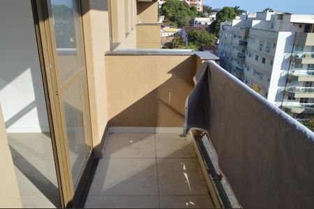 Varanda de apartamento à venda com 2 quartos, 54m² em Pechincha, Rio de Janeiro