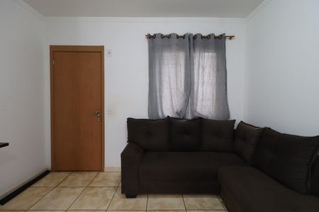 Sala de apartamento para alugar com 2 quartos, 47m² em Residencial Parque dos Servidores, Ribeirão Preto