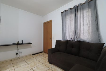 Sala de apartamento para alugar com 2 quartos, 47m² em Residencial Parque dos Servidores, Ribeirão Preto