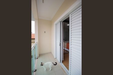 Casa à venda com 200m², 3 quartos e 4 vagas Casa à venda com 200m², 3 quartos e 4 vagasVaranda do Quarto 3