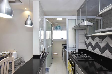 Apartamento à venda com 54m², 2 quartos e 1 vagaCozinha