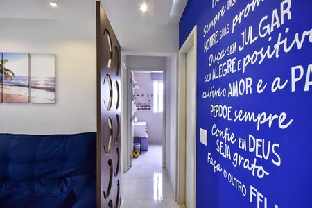 Apartamento à venda com 54m², 2 quartos e 1 vagaCorredor