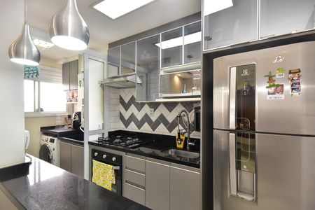 Apartamento à venda com 54m², 2 quartos e 1 vagaCozinha