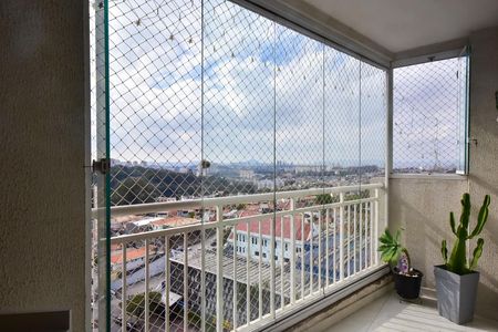 Apartamento à venda com 54m², 2 quartos e 1 vagaVaranda