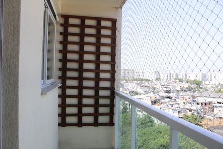 Apartamento para alugar com 60m², 2 quartos e 1 vagaVaranda da Sala/Cozinha