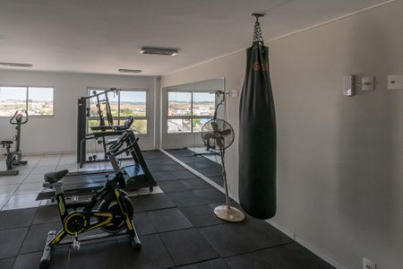 Apartamento para alugar com 74m², 3 quartos e 1 vaga Apartamento para alugar com 74m², 3 quartos e 1 vagaÁrea comum - Academia