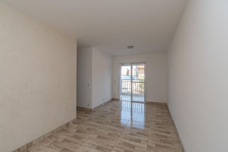 Sala de apartamento para alugar com 3 quartos, 74m² em Jardim Residencial Firenze, Hortolândia