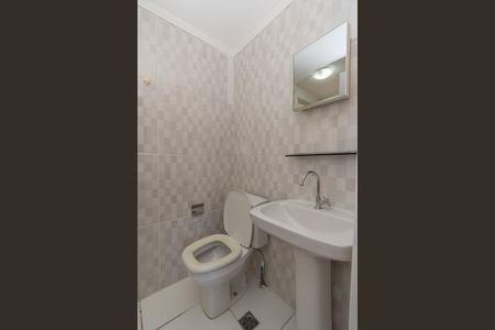 Apartamento para alugar com 74m², 3 quartos e 1 vaga Apartamento para alugar com 74m², 3 quartos e 1 vagaBanheiro da Suíte