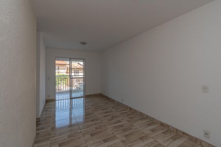 Sala de apartamento para alugar com 3 quartos, 74m² em Jardim Residencial Firenze, Hortolândia
