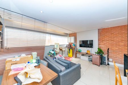 Sala de apartamento para alugar com 2 quartos, 75m² em Nova Granada, Belo Horizonte