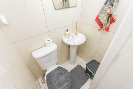Casa à venda com 60m², 2 quartos e 1 vagaLavabo