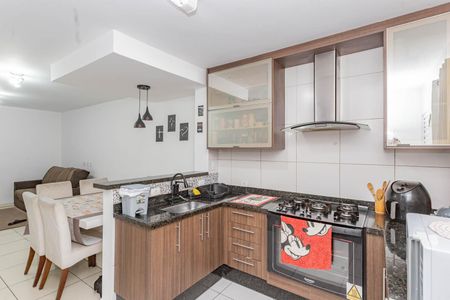 Casa à venda com 60m², 2 quartos e 1 vagaCozinha