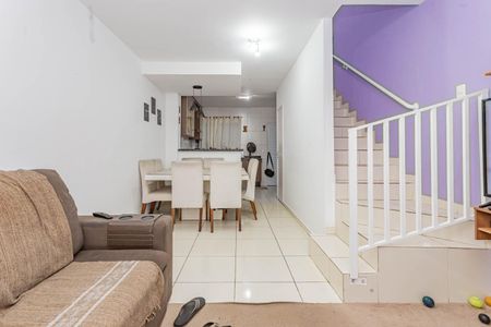 Sala de casa à venda com 2 quartos, 60m² em Vila Brasilina, São Paulo