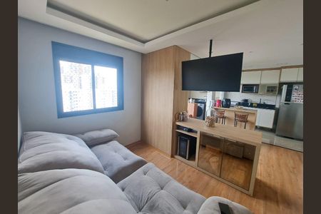 Sala de apartamento para alugar com 2 quartos, 56m² em Padroeira, Osasco