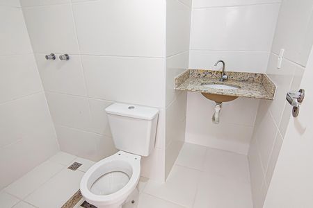 Apartamento à venda com 52m², 1 quarto e 1 vagaBanheiro da Suíte