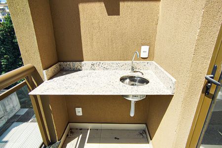 Varanda de apartamento à venda com 1 quarto, 52m² em Pechincha, Rio de Janeiro