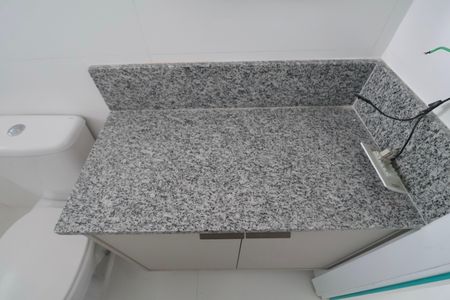 Apartamento para alugar com 51m², 2 quartos e 1 vaga Apartamento para alugar com 51m², 2 quartos e 1 vagaBanheiro Social