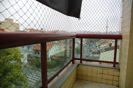 Apartamento à venda com 150m², 3 quartos e 2 vagasSacada da Sala