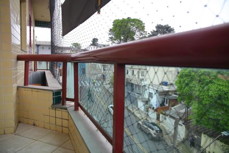 Sacada da Sala de apartamento à venda com 3 quartos, 150m² em Jardim Copacabana, São Bernardo do Campo
