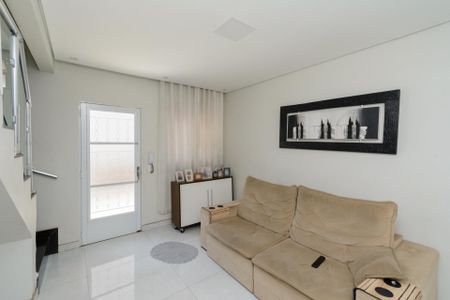 Sala de casa de condomínio para alugar com 3 quartos, 150m² em Inconfidentes, Contagem