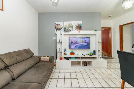 Sala de apartamento à venda com 2 quartos, 48m² em Alpes, Belo Horizonte