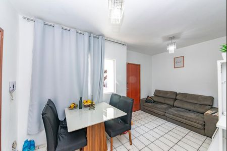 Sala de apartamento à venda com 2 quartos, 48m² em Alpes, Belo Horizonte